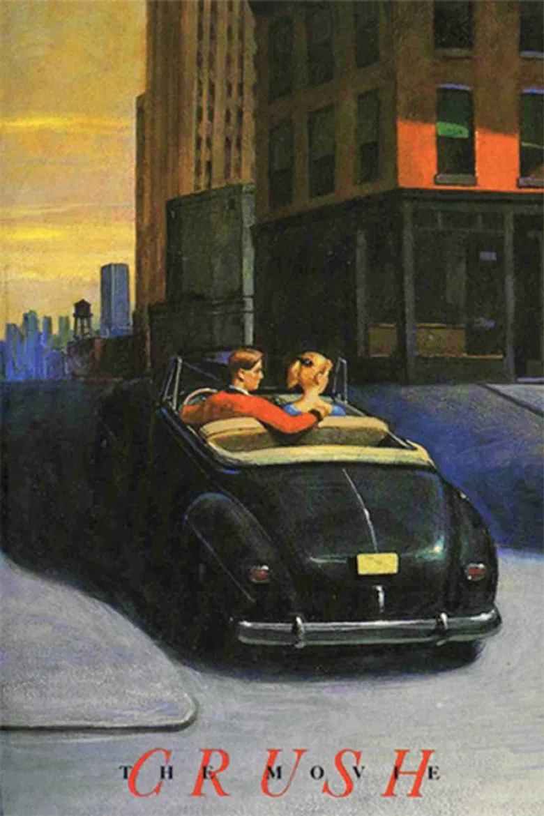 Orchestral Manoeuvres in the Dark: Crush - The Movie poster background