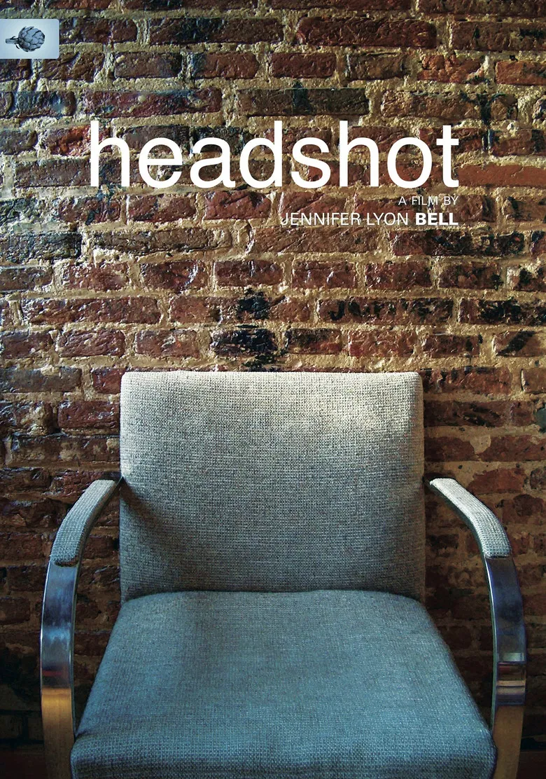 Headshot poster background