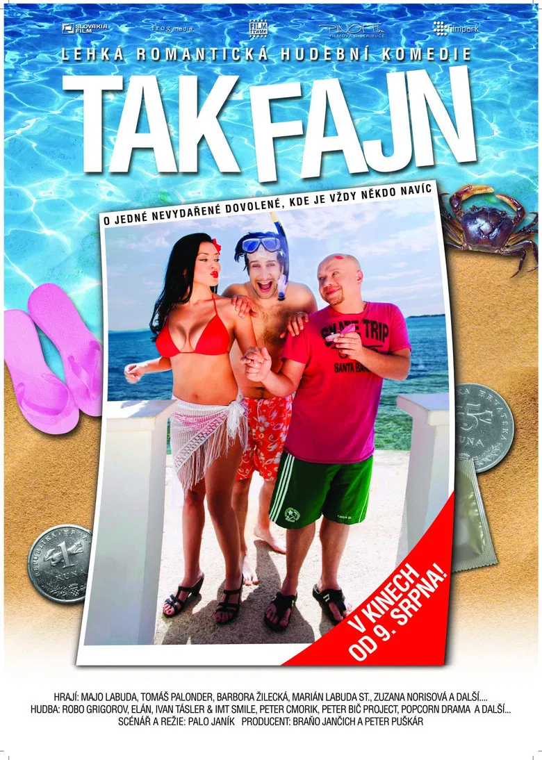 Tak fajn poster background