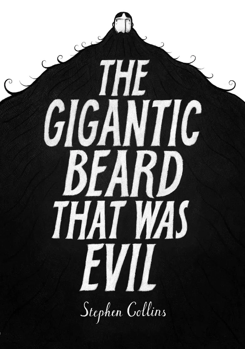 The Gigantic Beard That Was Evil poster background