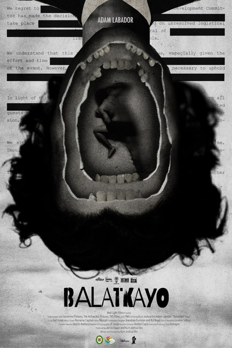 Balatkayo poster background