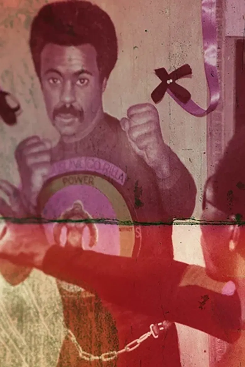 Go-Rilla Means War poster background