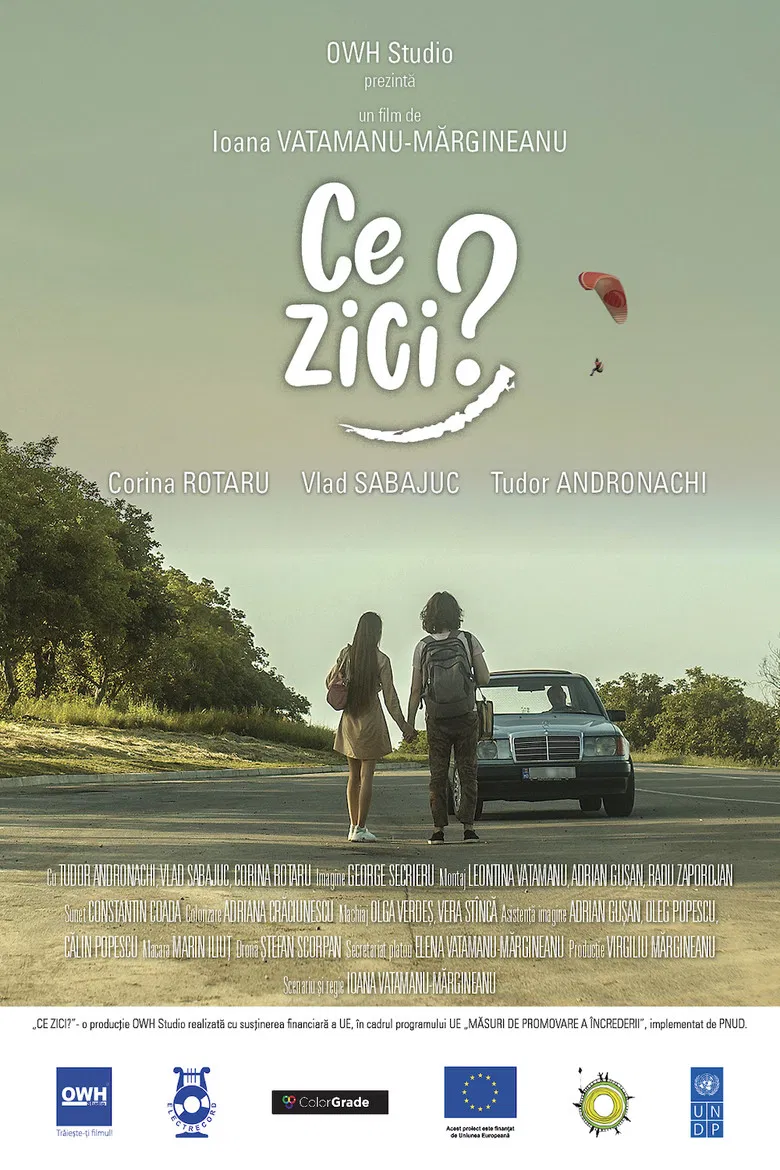 Ce Zici? (What Do You Think?) poster background