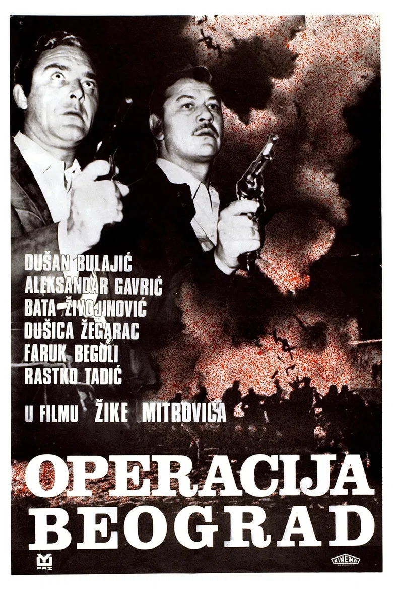 Operation Belgrade poster background