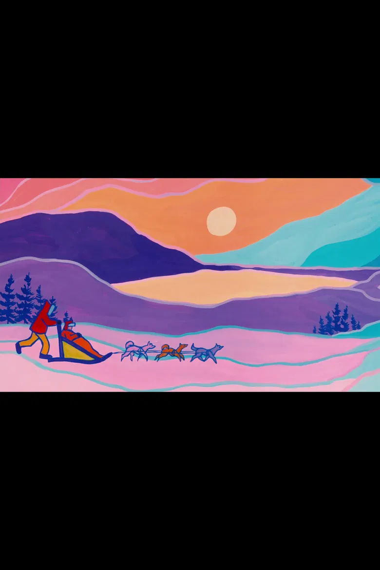 The Cremation of Sam McGee poster background