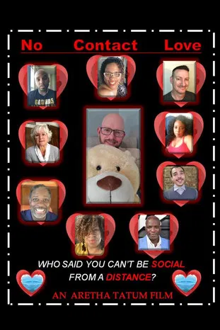 No Contact Love poster background