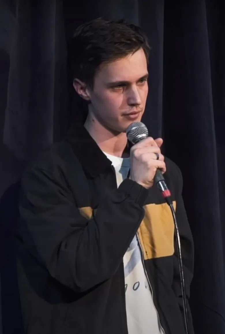 Alexander Dolgopolov: The New Hour of Jokes poster background