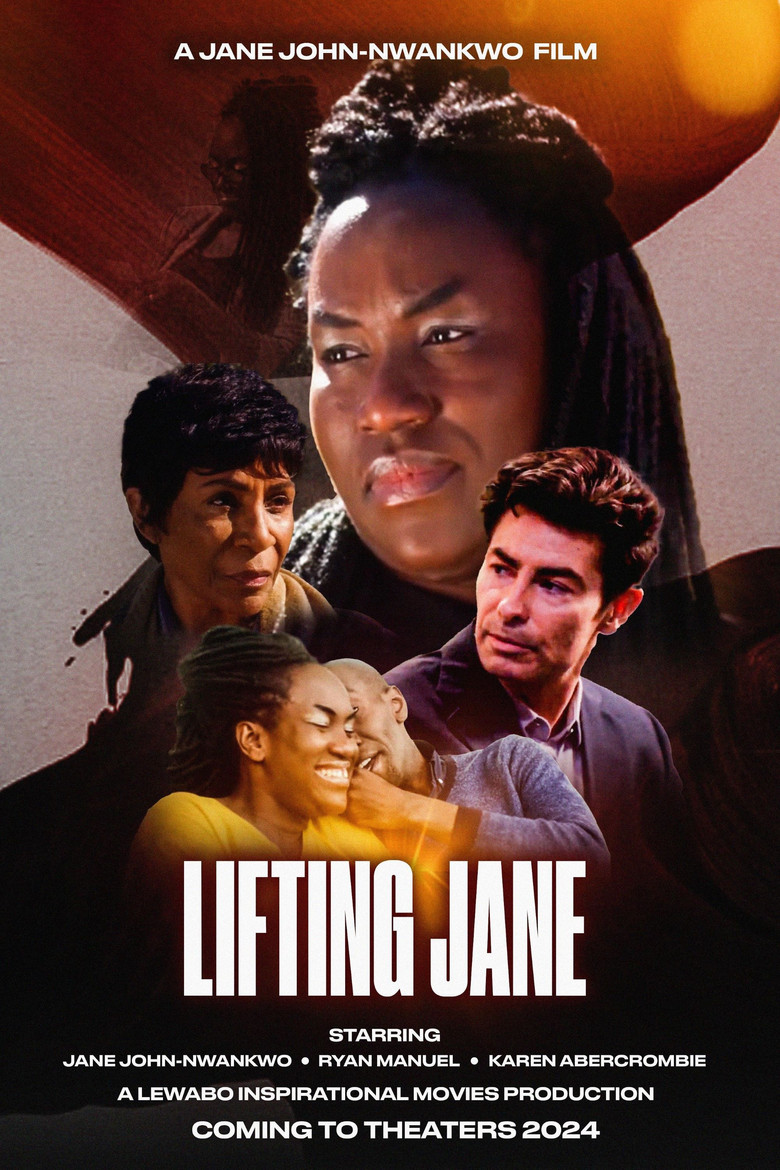 Lifting Jane poster background
