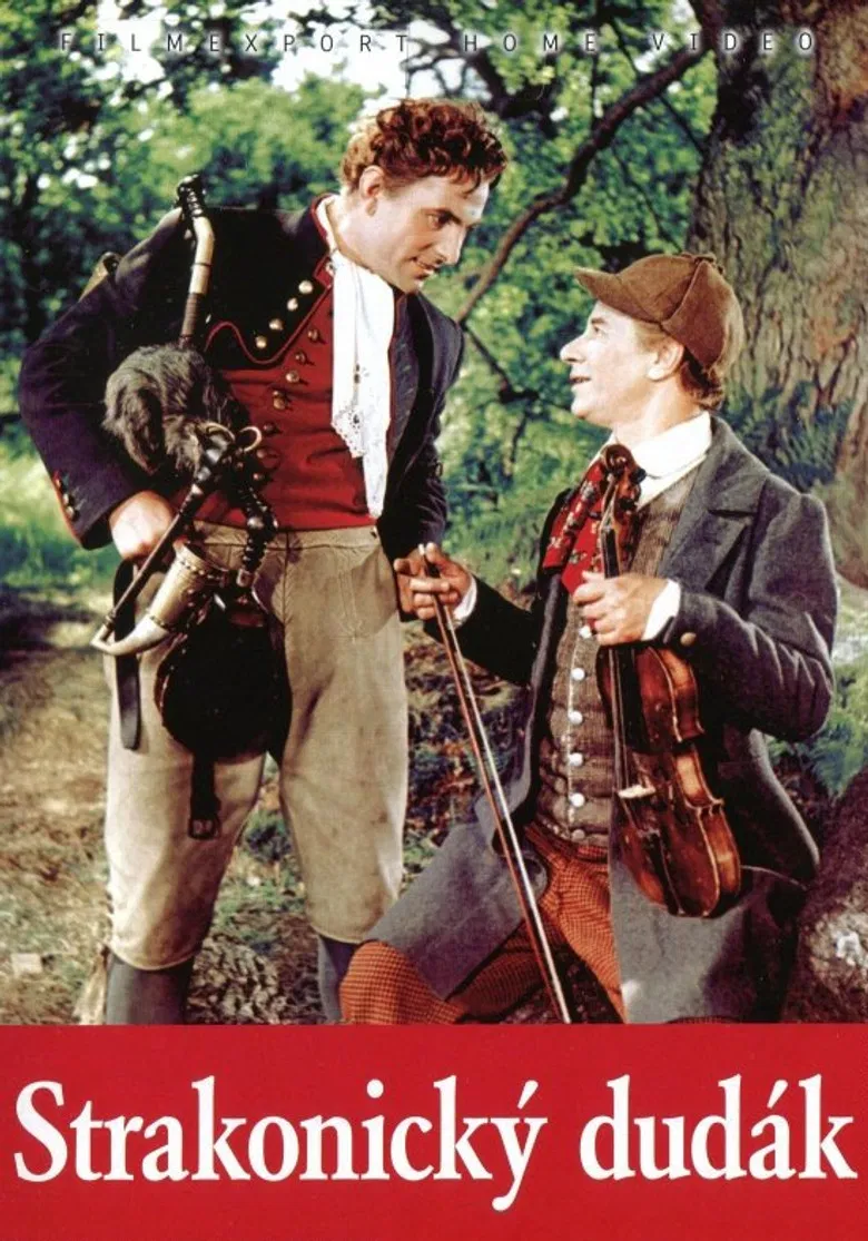 Strakonický dudák poster background