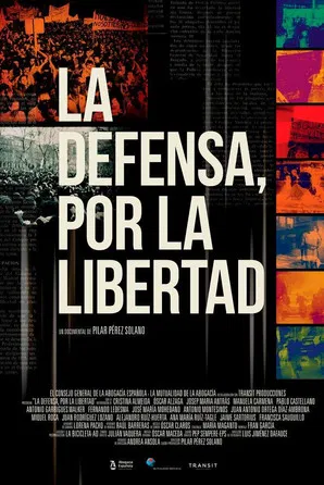 La defensa, por la libertad poster background