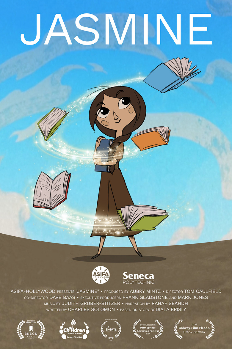 Jasmine poster background