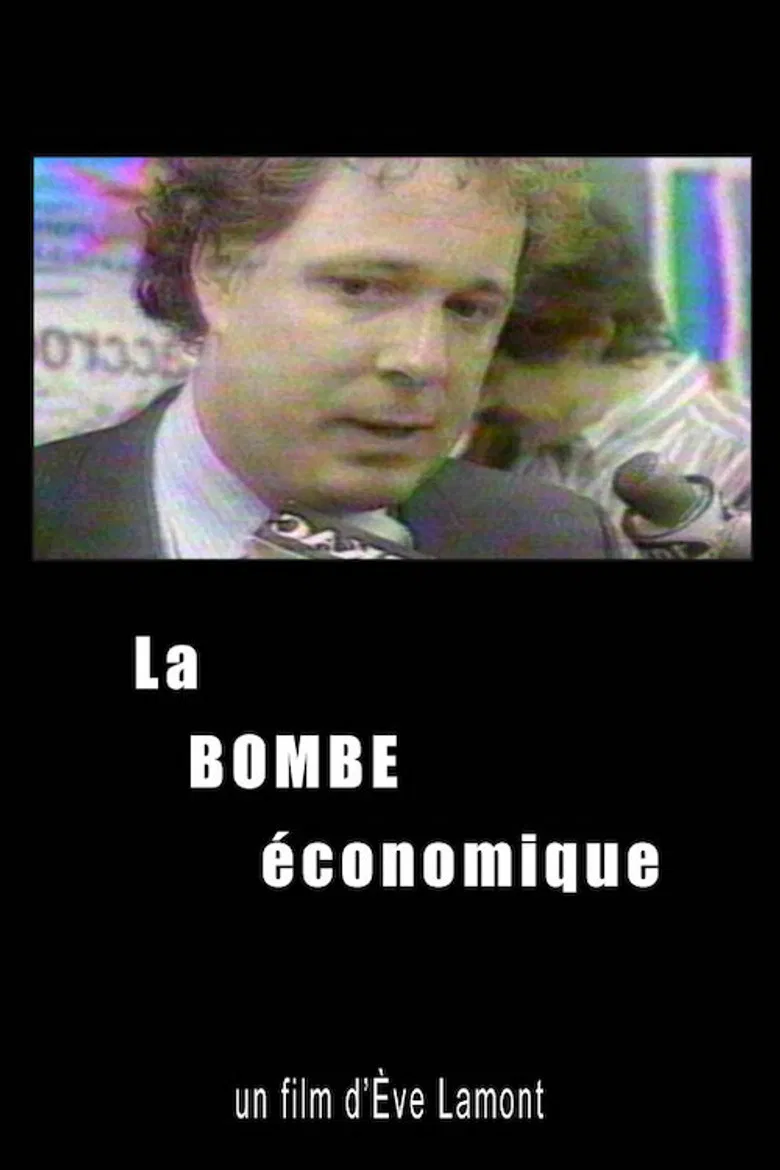 La bombe économique poster background
