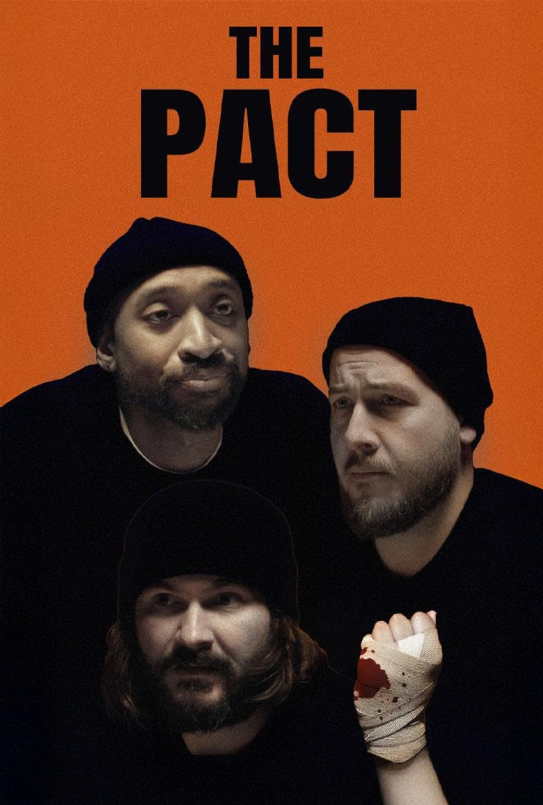 The Pact poster background