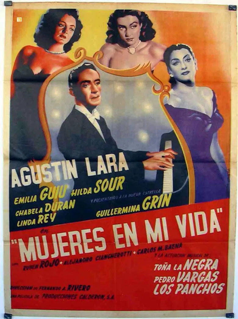 Mujeres en mi Vida poster background