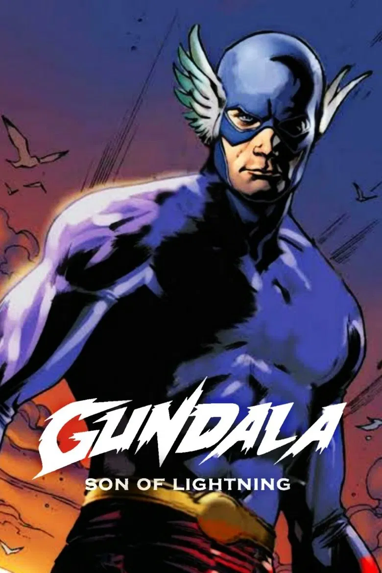 Gundala the Son of Lightning poster background