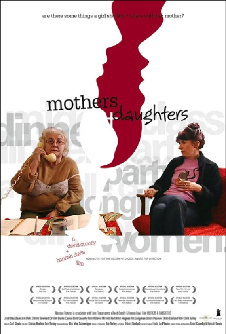 Mothers and Daughters poster background