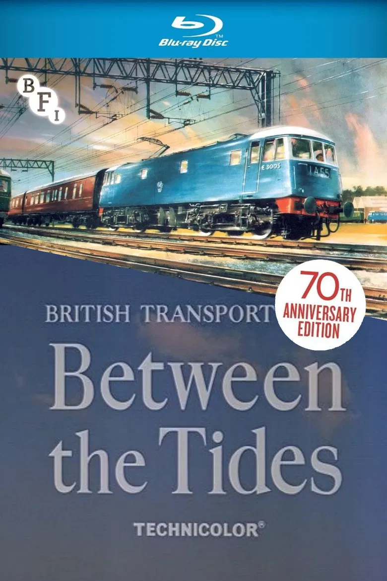 Between the Tides poster background