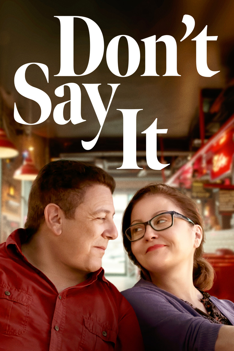 Don’t Say It poster background