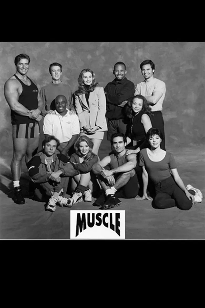 Muscle poster background