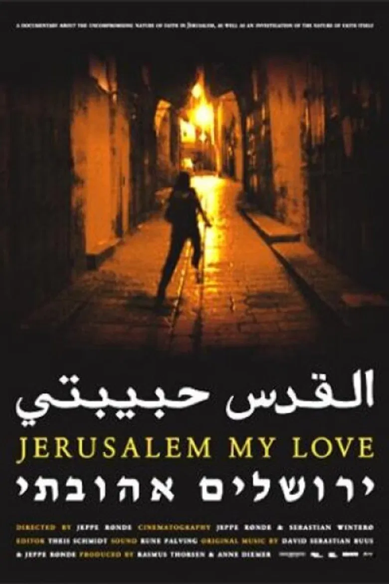 Jerusalem My Love poster background