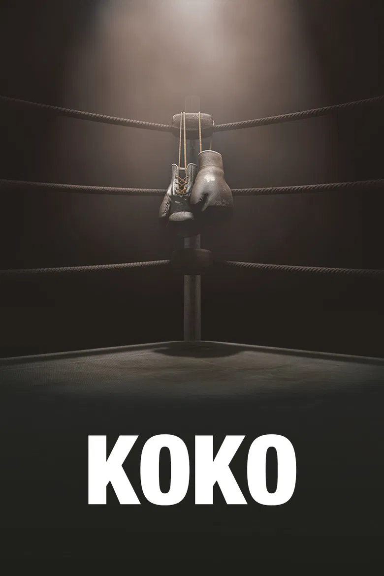KOKO poster background