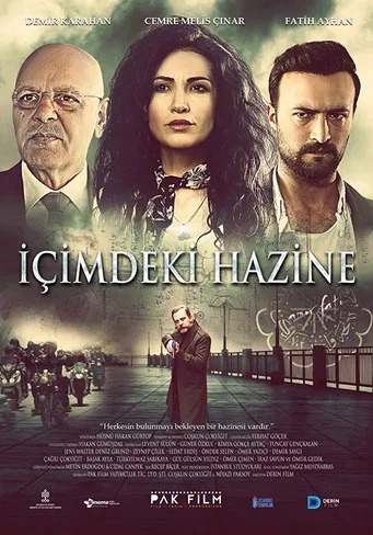 İçimdeki Hazine poster background