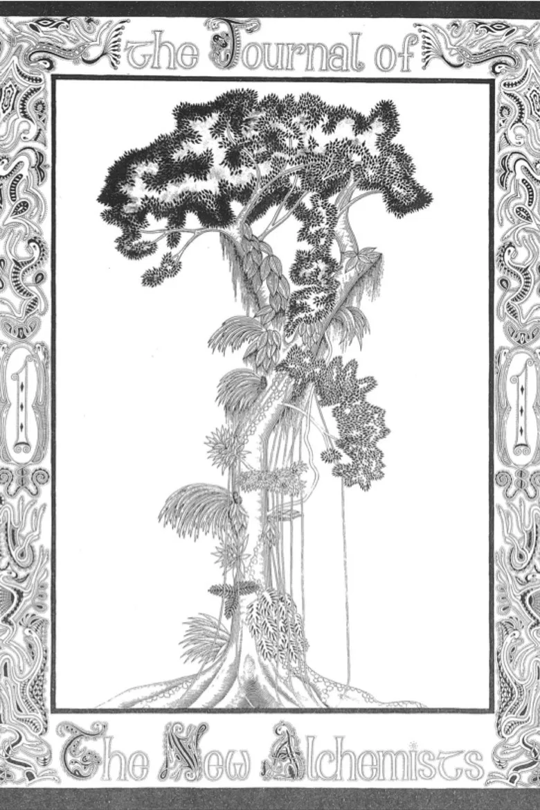 The New Alchemists poster background