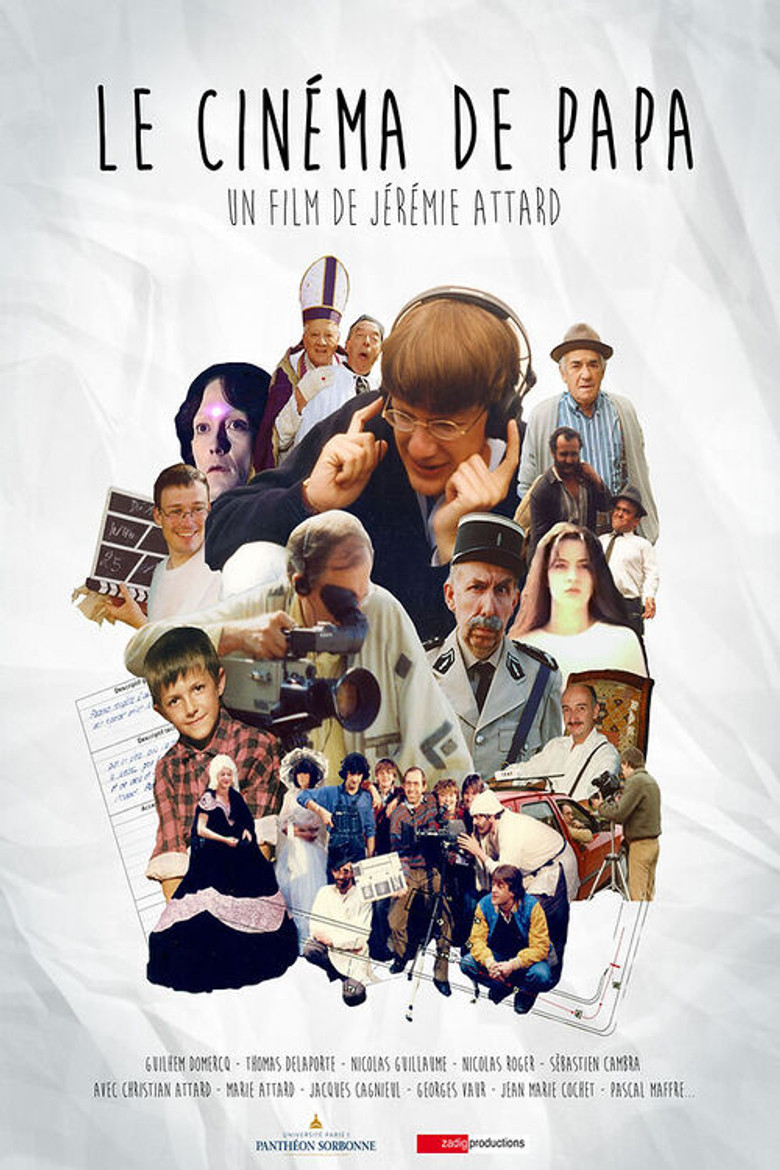 Le cinéma de papa poster background