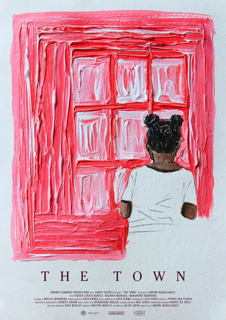 The Town poster background