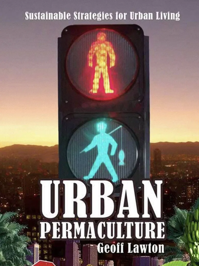 Urban Permaculture poster background