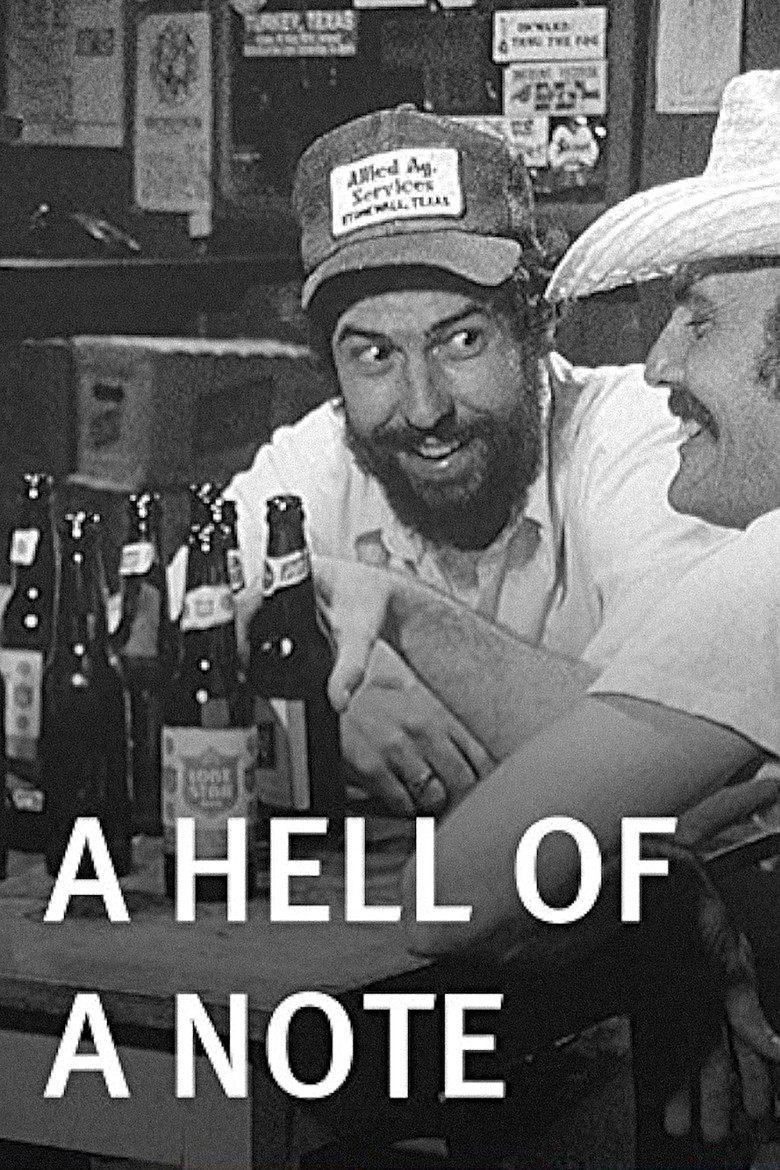 A Hell of a Note poster background