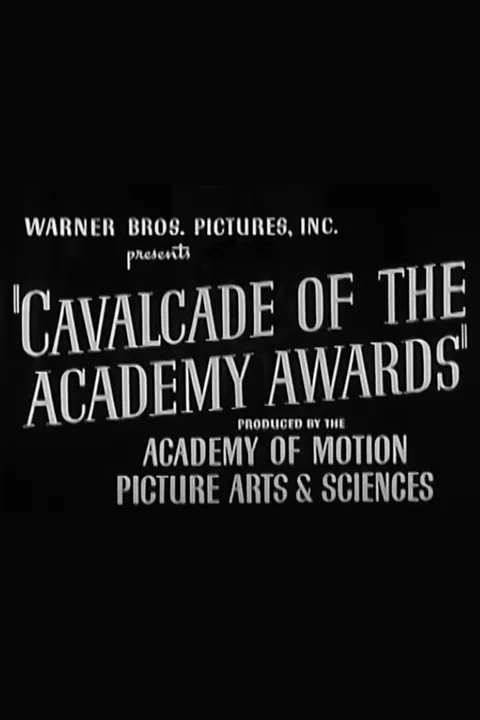 Cavalcade of the Academy Awards poster background
