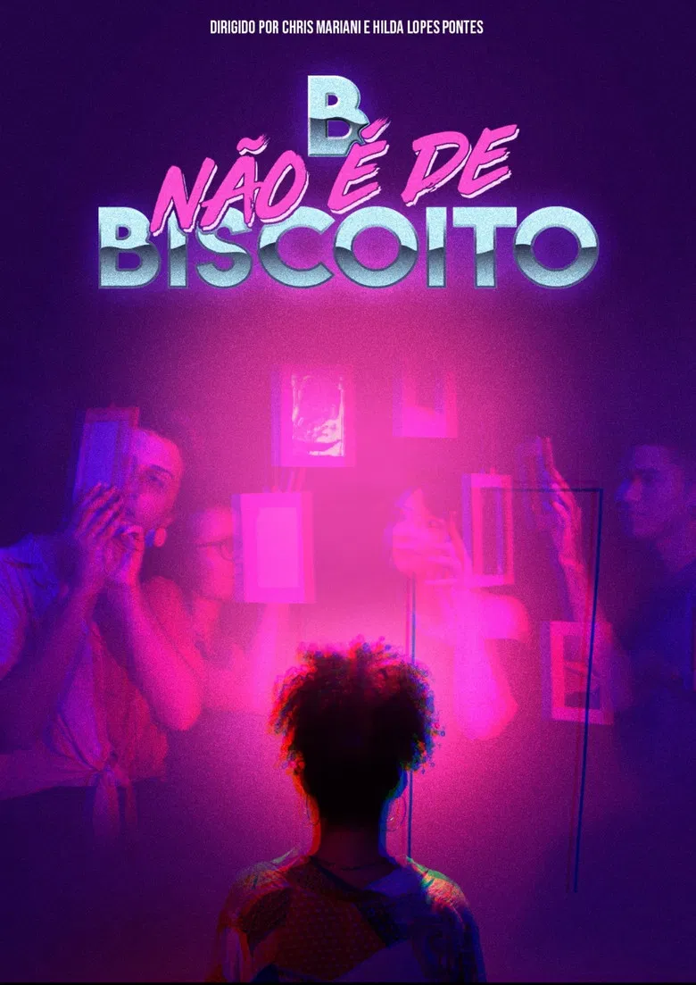 The Silent B poster background