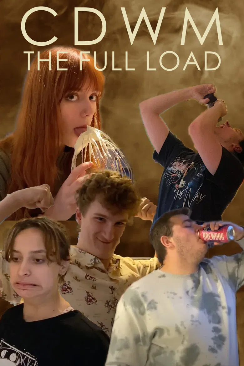 Cum Dine With Me: The Full Load poster background
