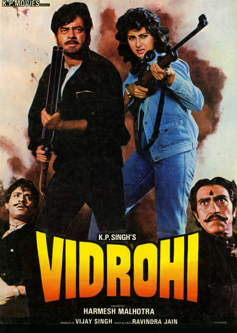 Vidrohi poster background