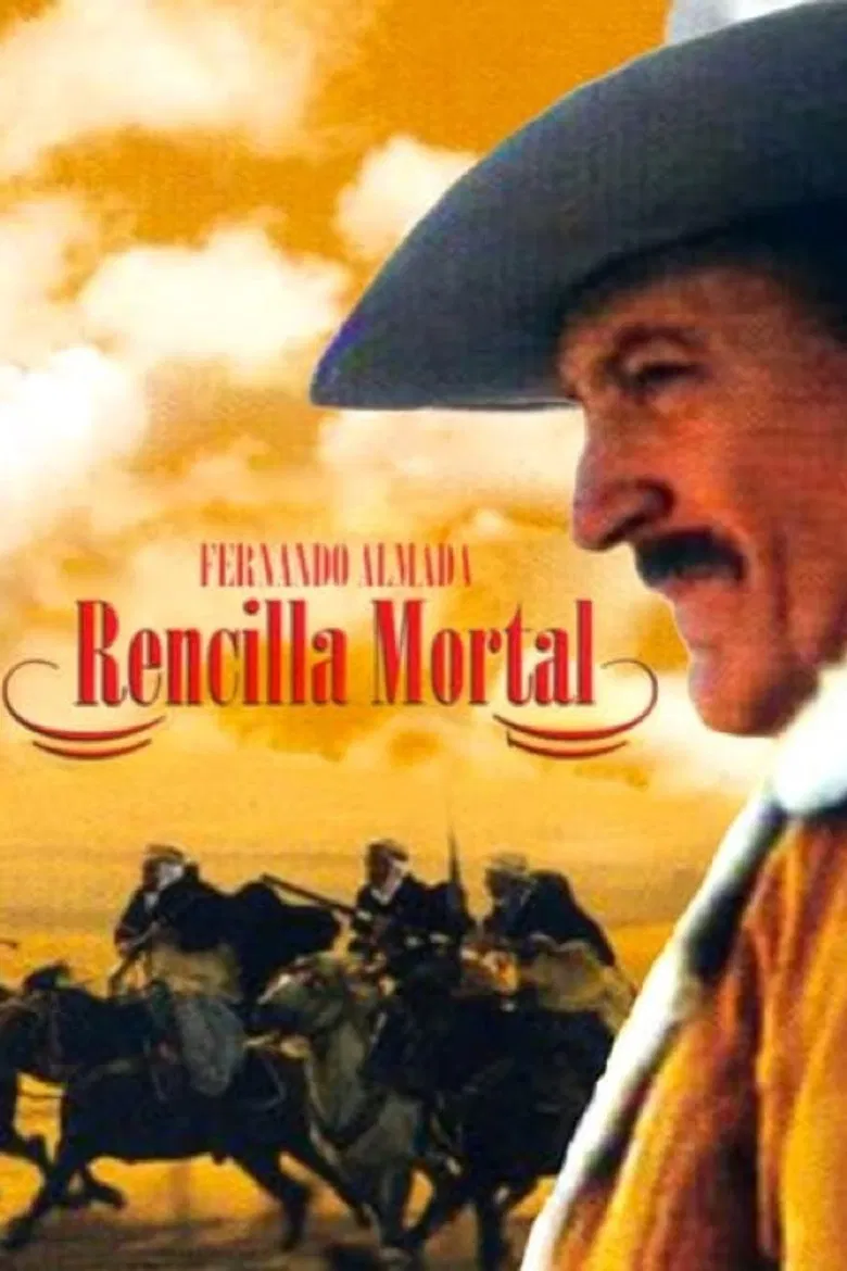 Rencilla mortal poster background