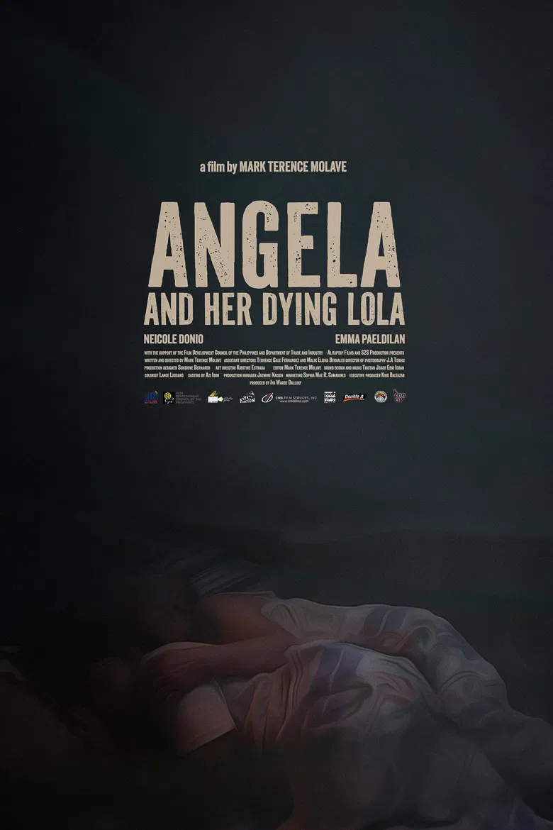 Angela and Her Dying Lola poster background