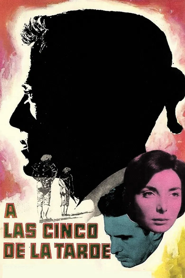 At Five in the Afternoon poster background