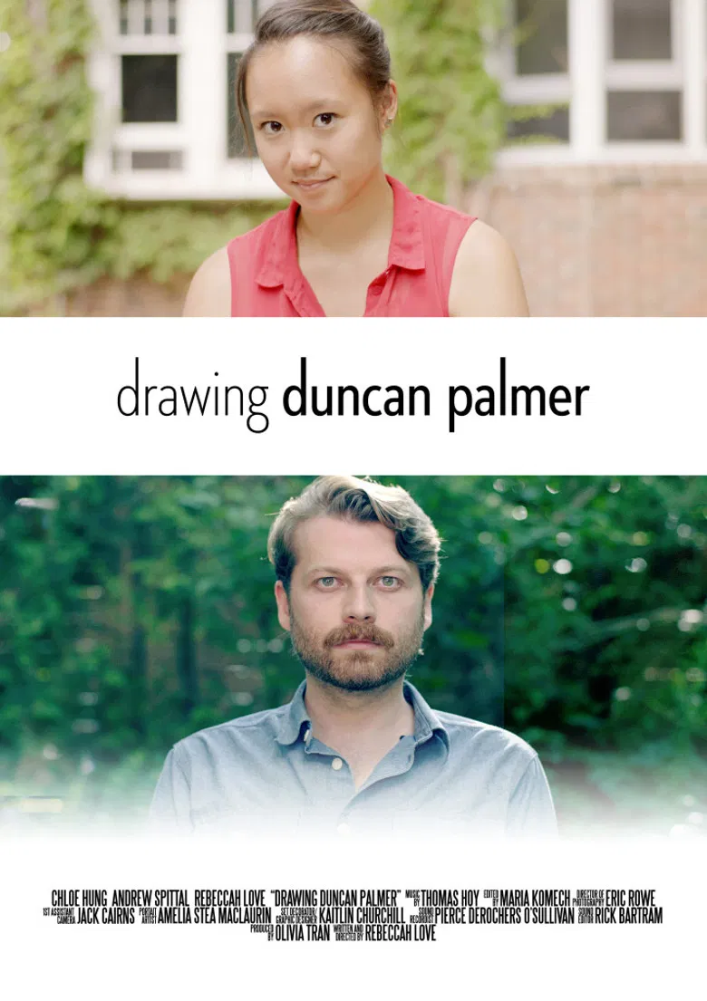 Drawing Duncan Palmer poster background