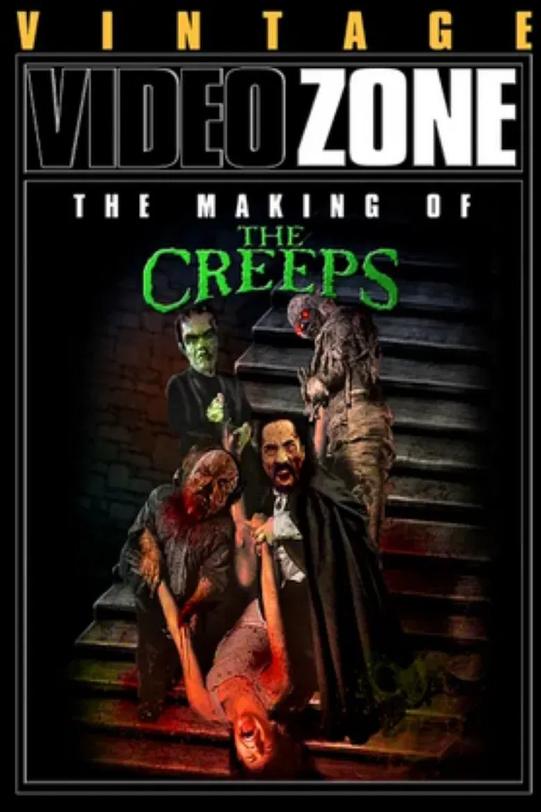 Videozone: The Making of "The Creeps" poster background