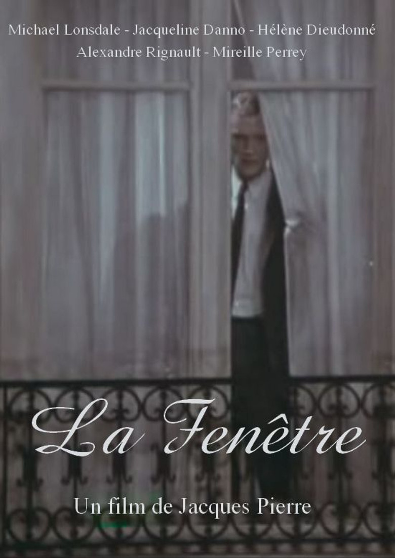 La Fenêtre poster background