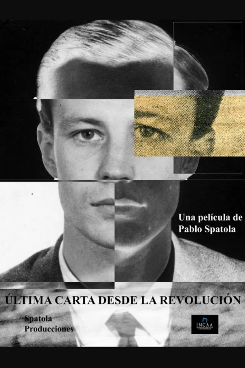 Última carta desde la revolución poster background