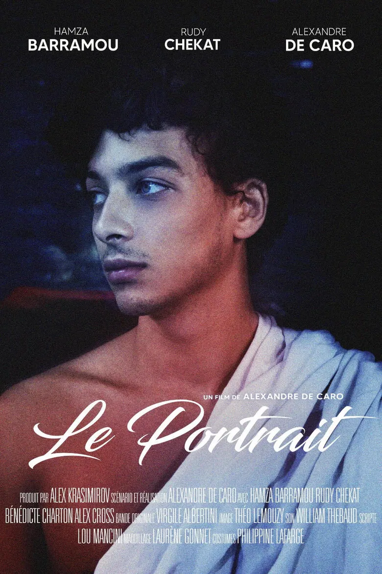 Le portrait poster background