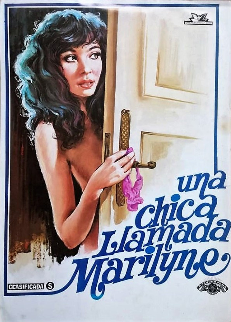 A Girl Named Marilyne poster background