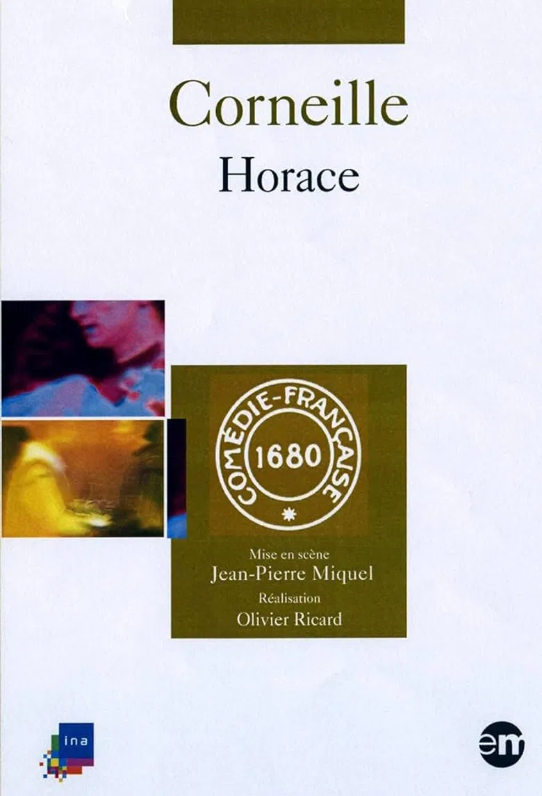 Horace poster background