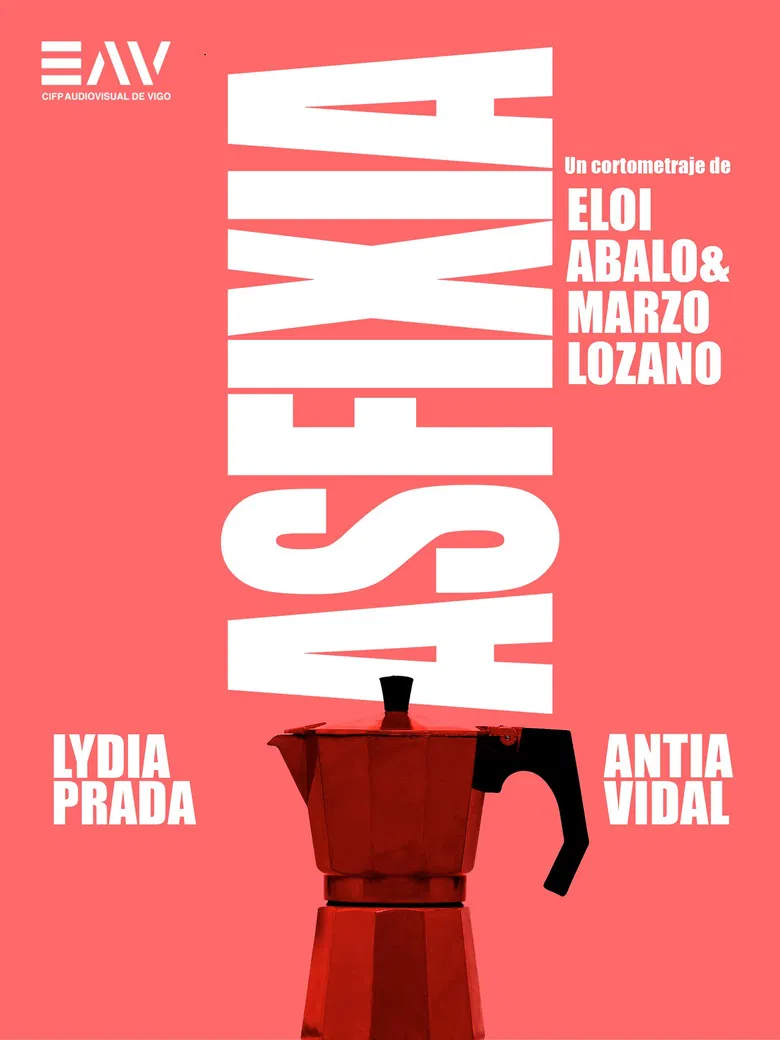 Asfixia poster background