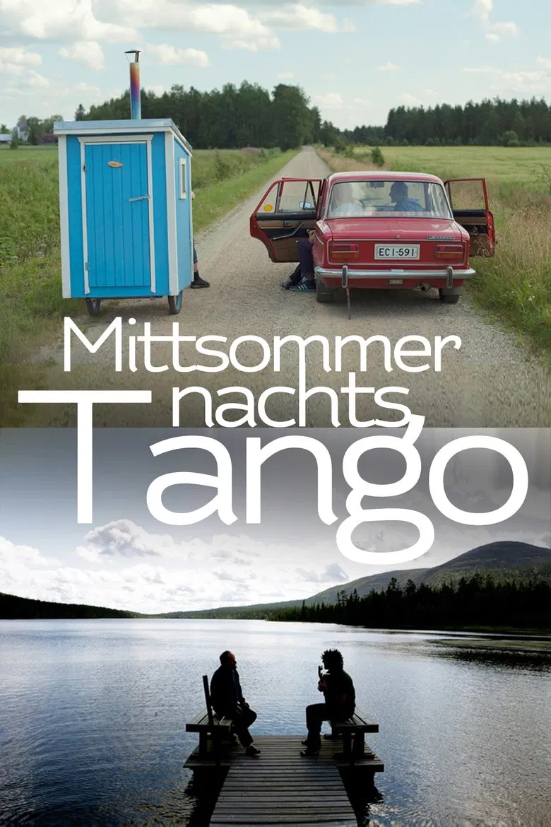 Midsummer Night's Tango poster background