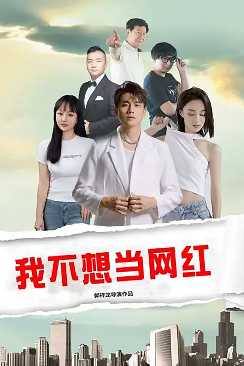 我不想当网红 poster background