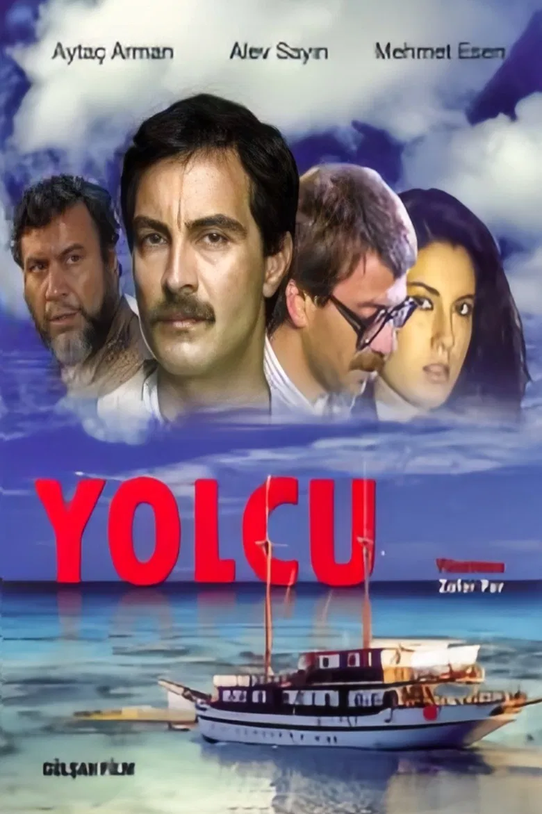 Yolcu poster background