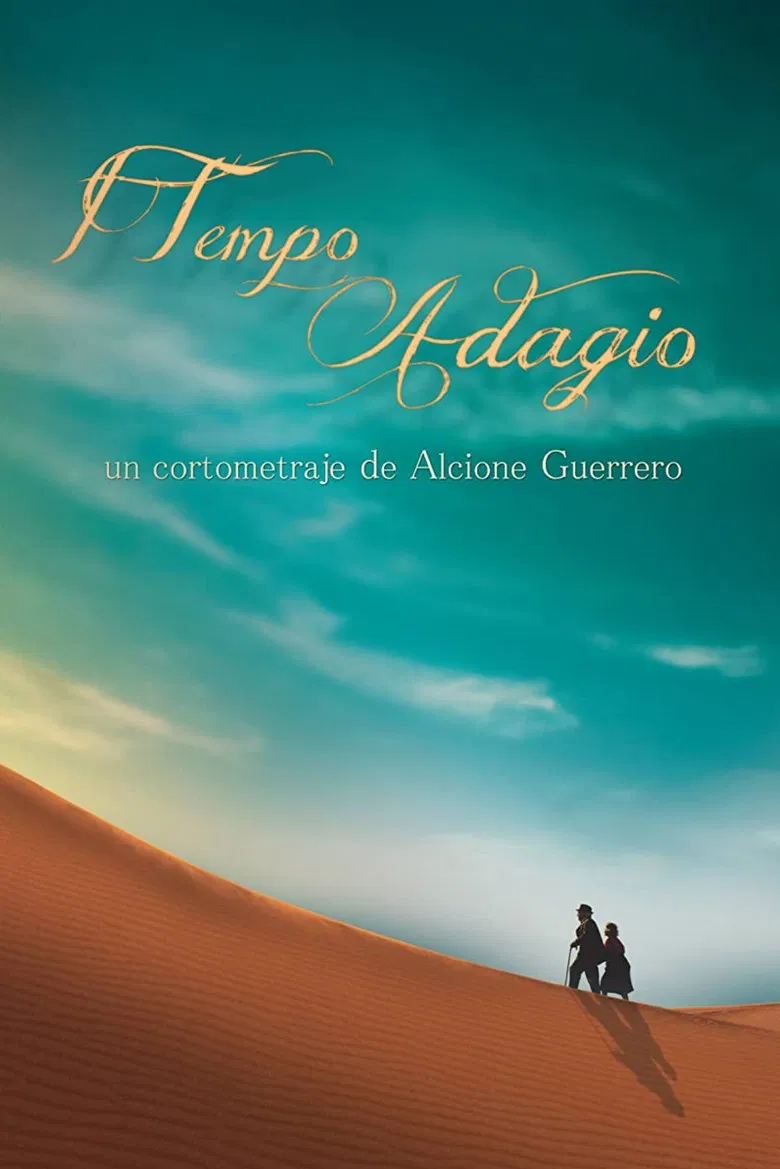 Tempo Adagio poster background